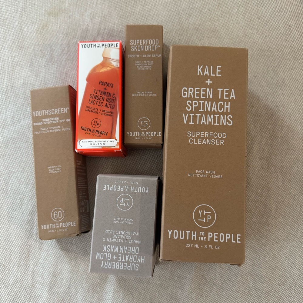 Youth to the People Skincare Set
